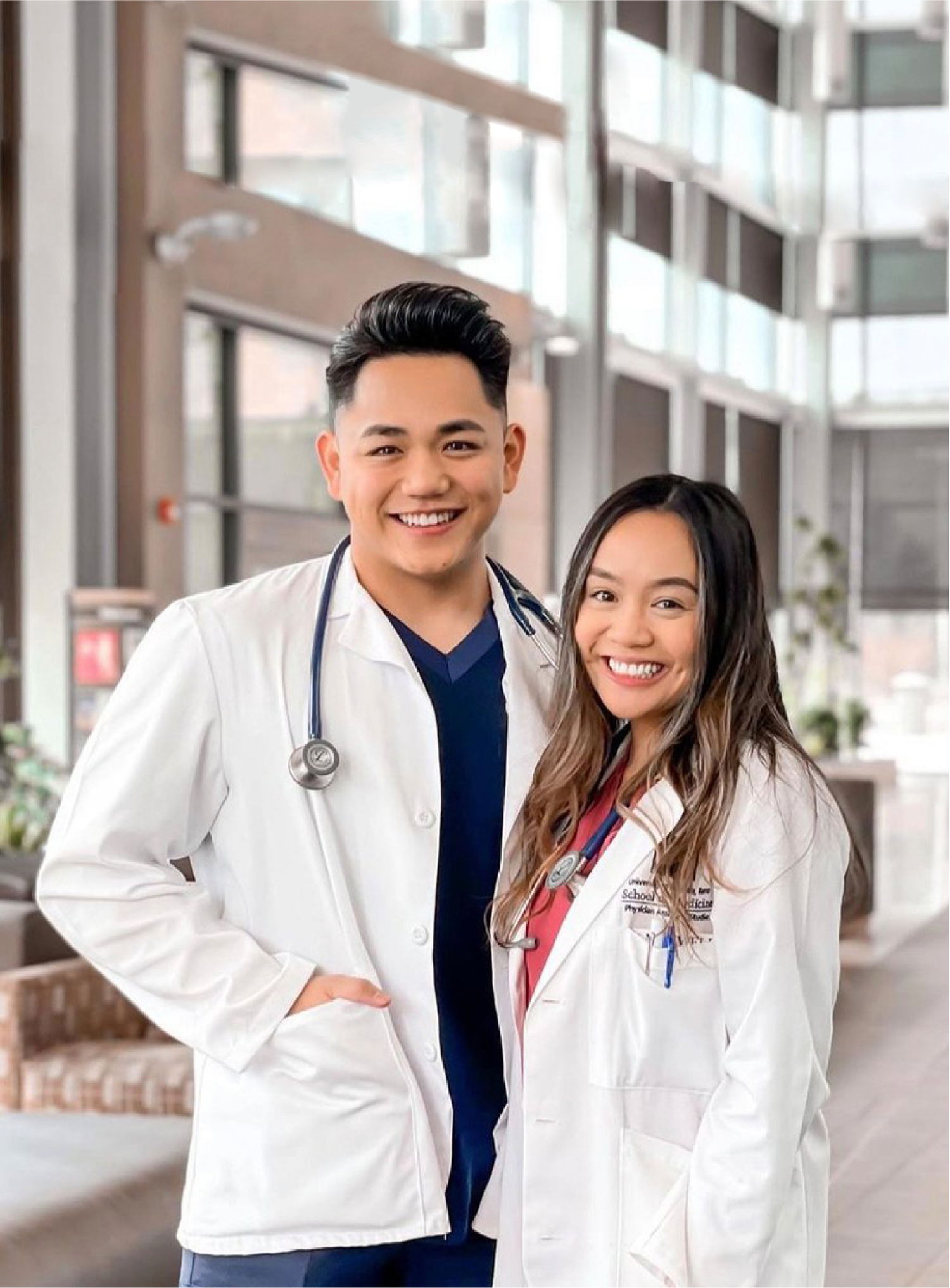 Justine Ipac & Jake Bendicion