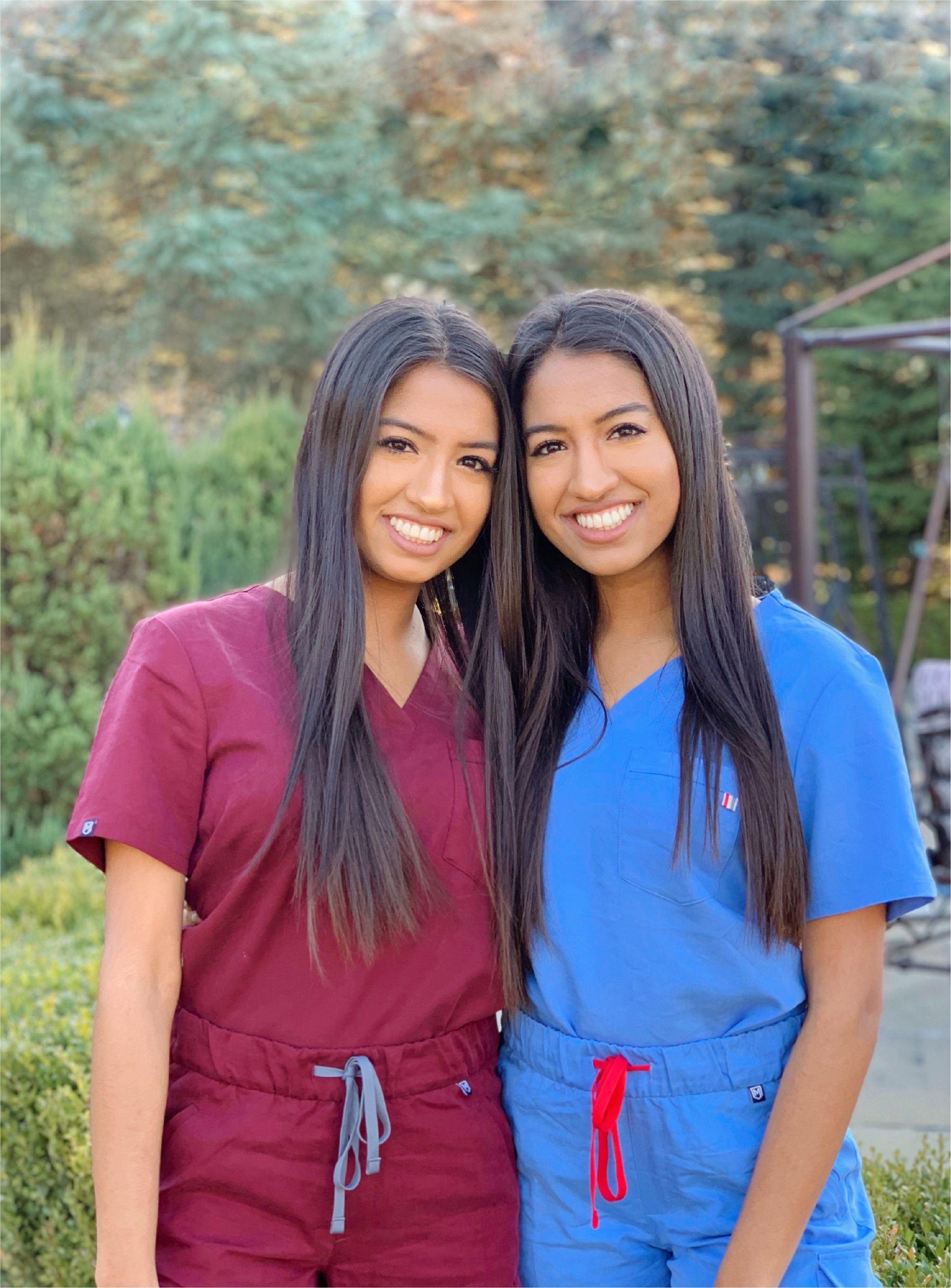 Alisha and Natasha Nanji