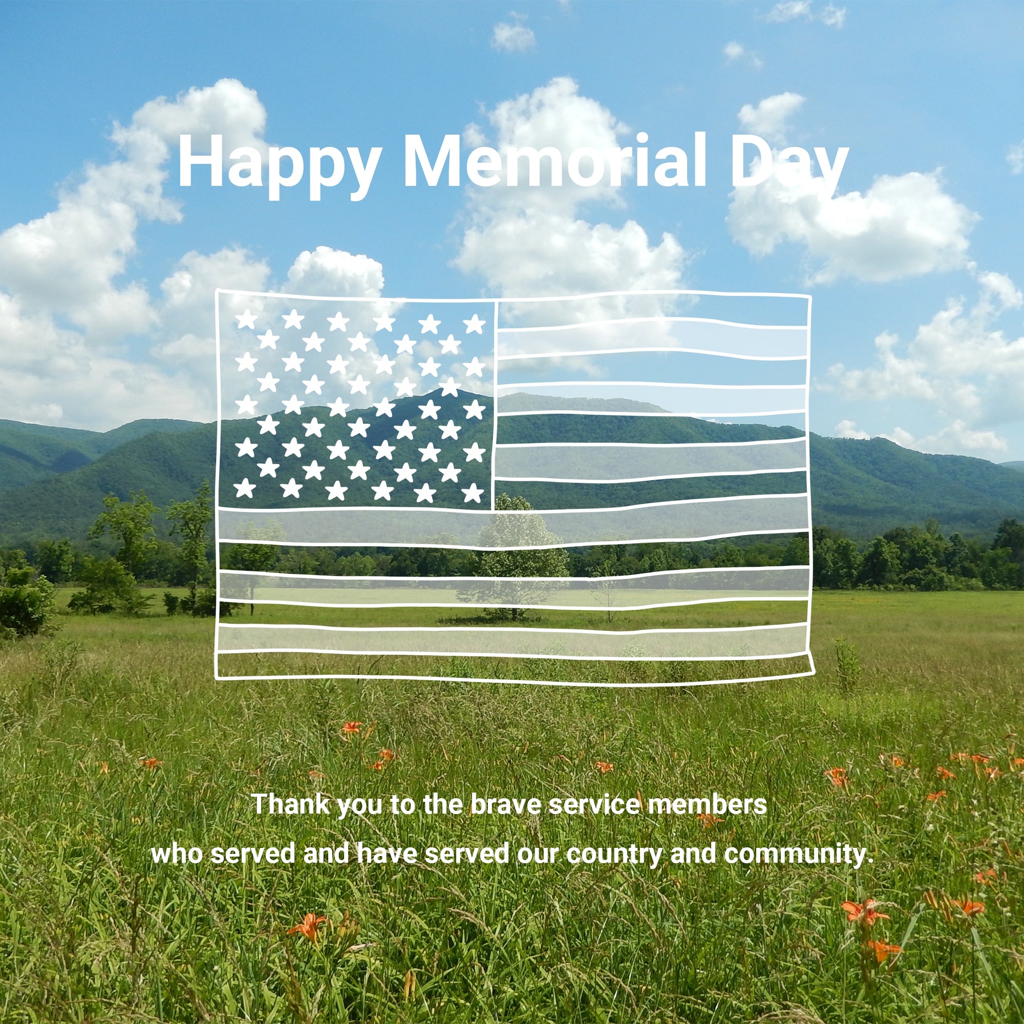 2022 Happy Memorial Day Weekend!