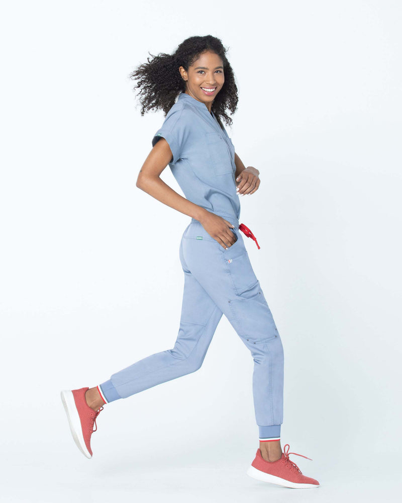 Light Denim Blue