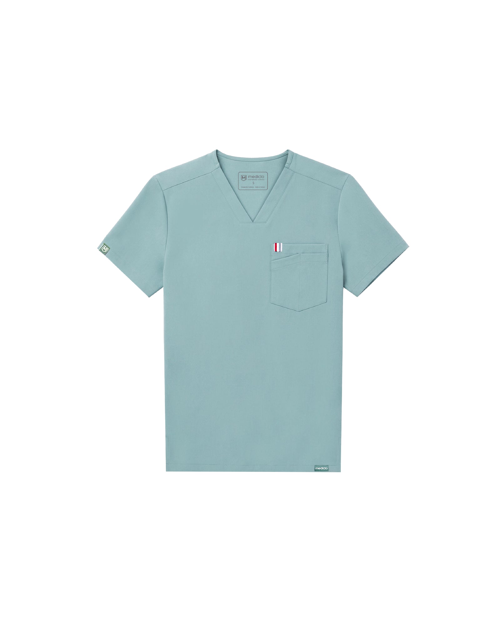 TENCEL™ Crevan Essential Scrub Top