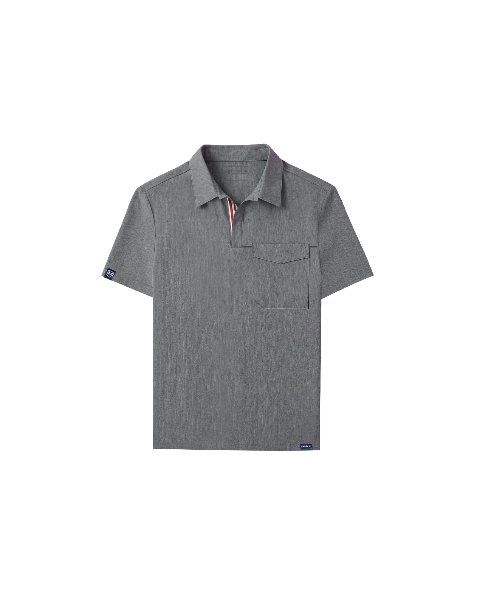 FYSEL® Fraser Collar Scrub Top