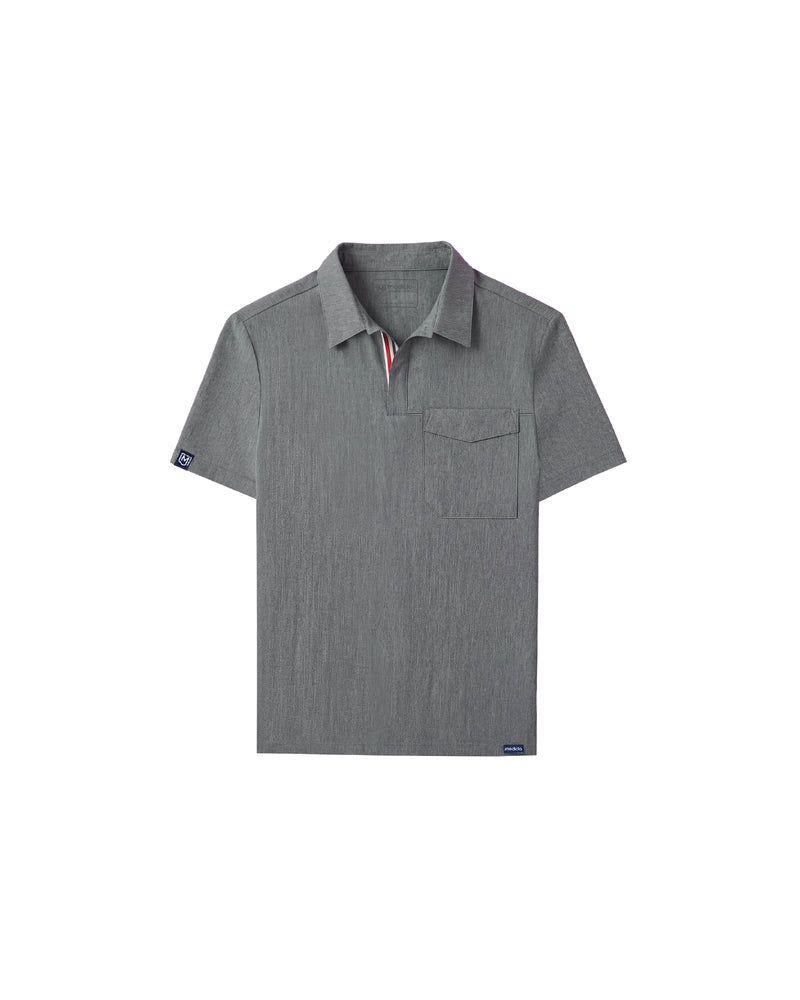FYSEL® Fraser Collar Scrub Top
