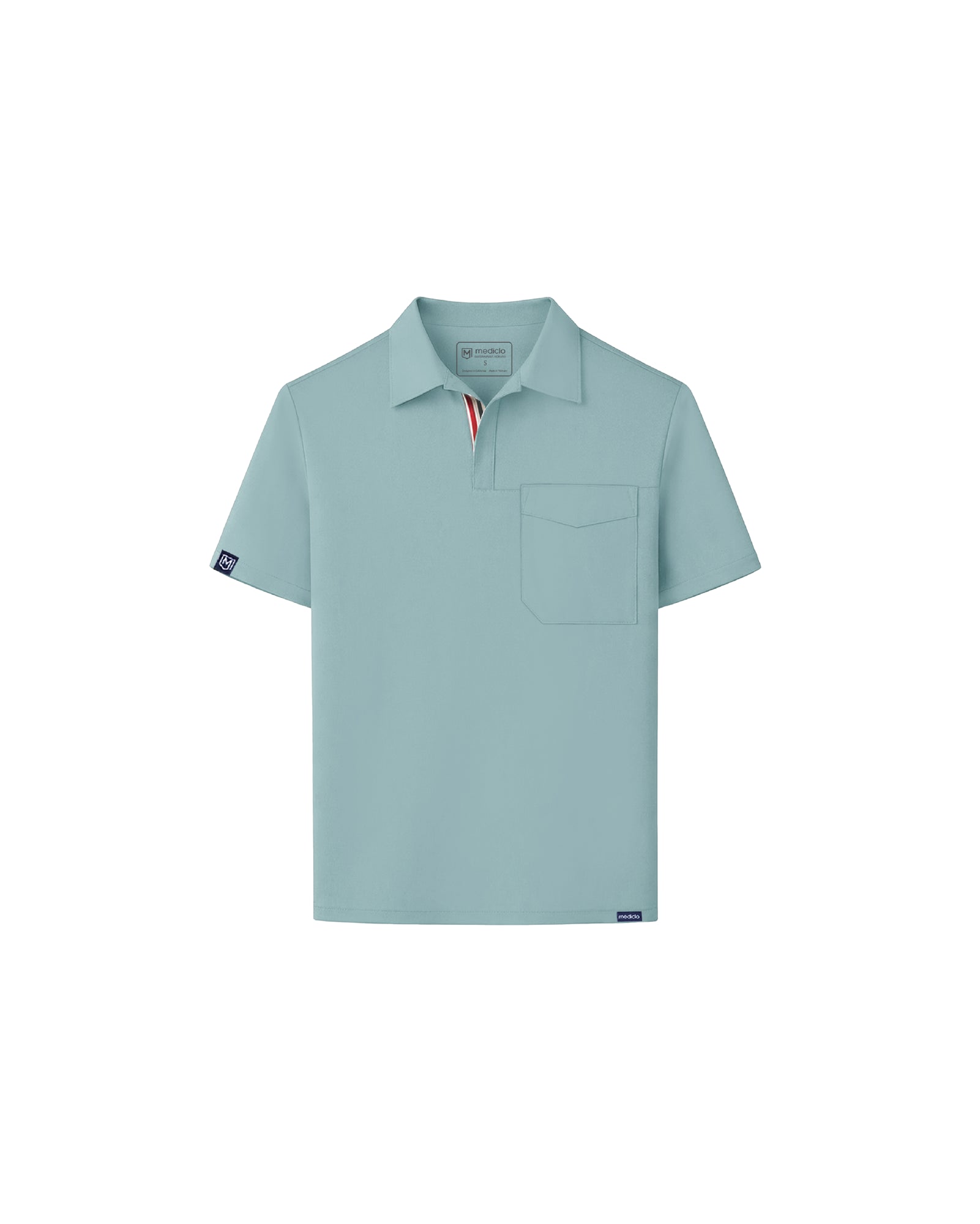 FYSEL® Fraser Collar Scrub Top