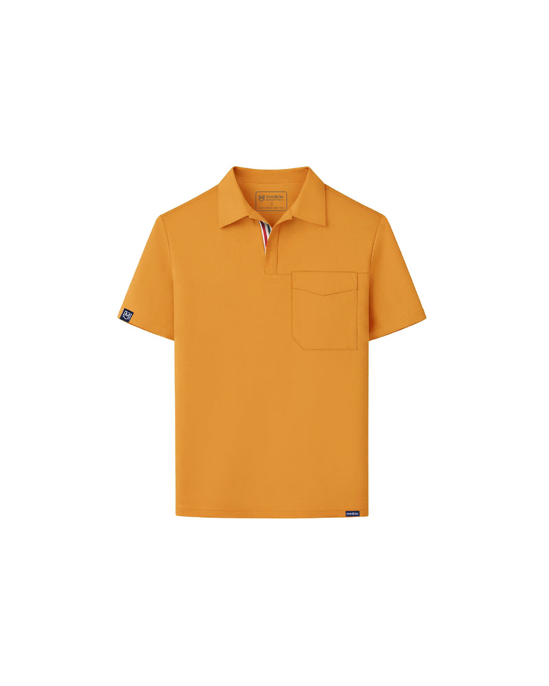 FYSEL® Fraser Collar Scrub Top (Final Sale)