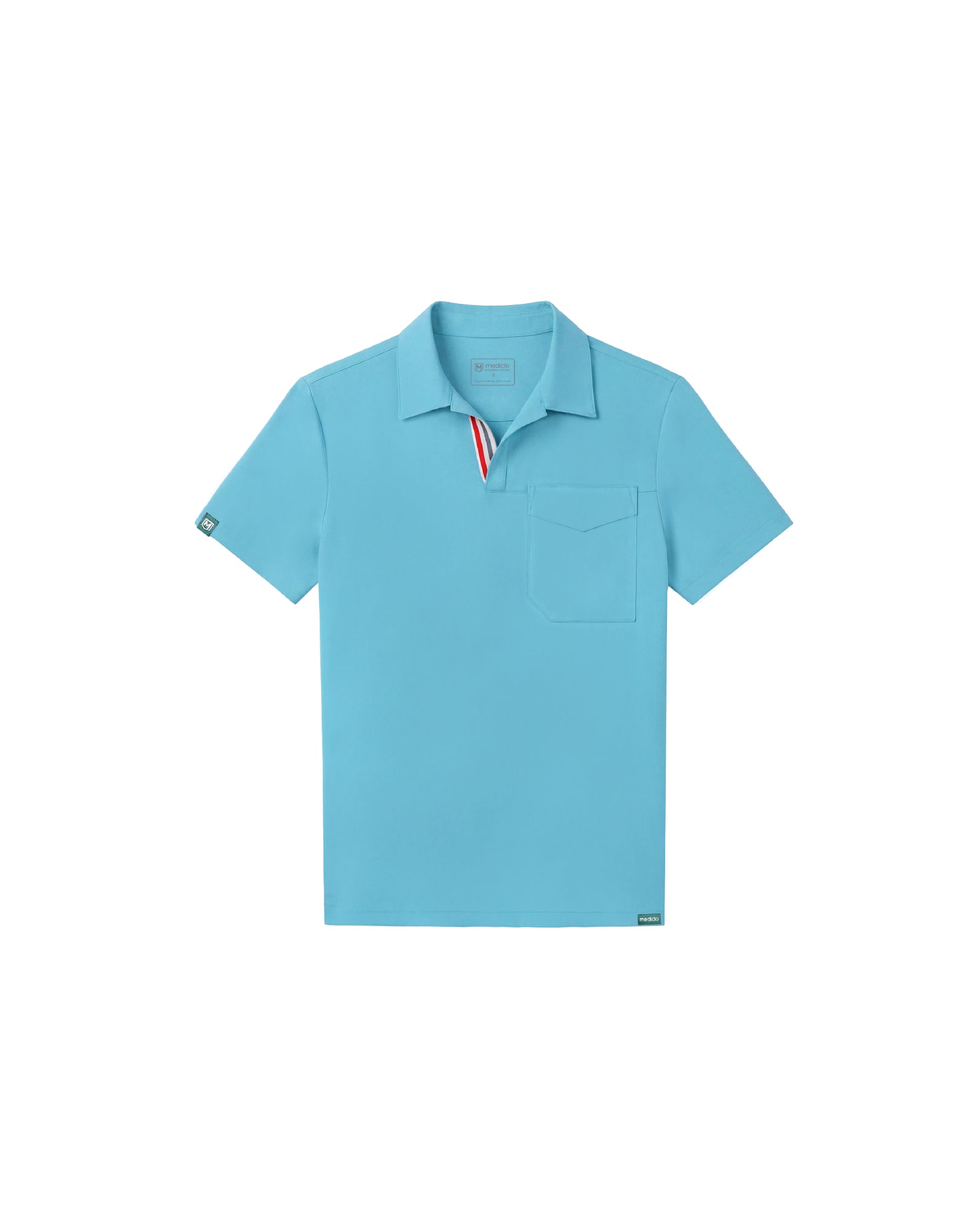 TENCEL™ Fraser Collar Scrub Top