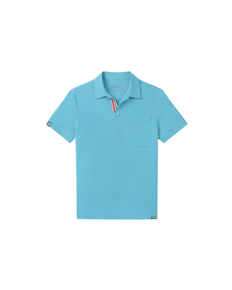 TENCEL™ Fraser Collar Scrub Top (Final Sale)