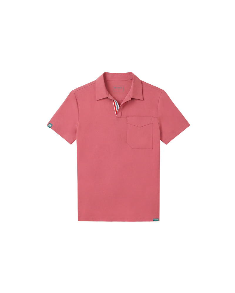 TENCEL™ Fraser Collar Scrub Top (Final Sale)