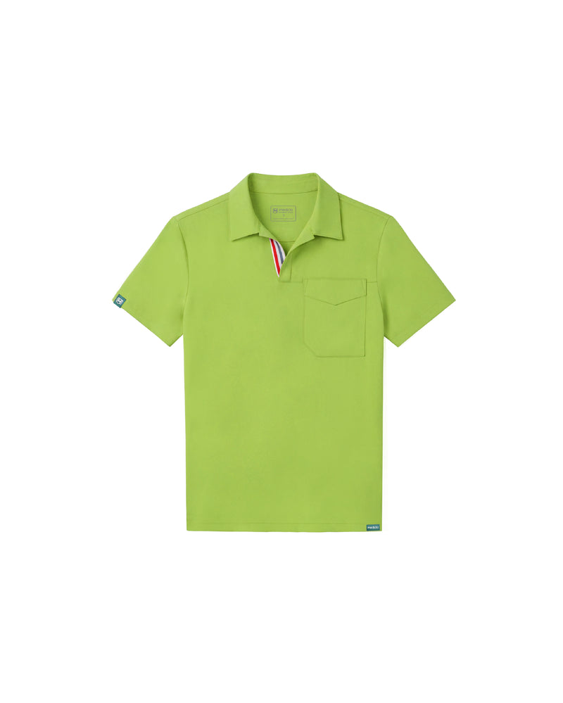 TENCEL™ Fraser Collar Scrub Top (Final Sale)