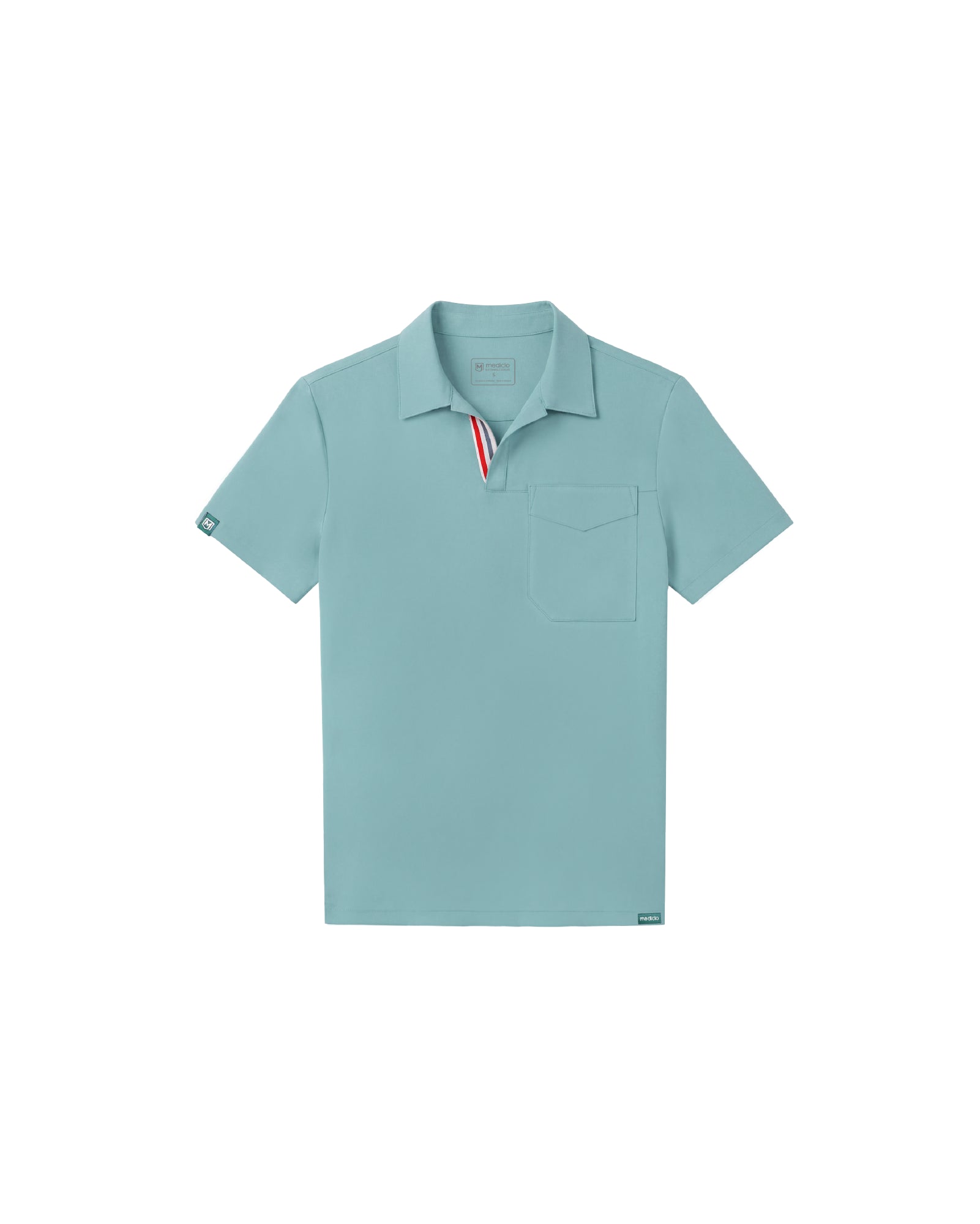 TENCEL™ Fraser Collar Scrub Top