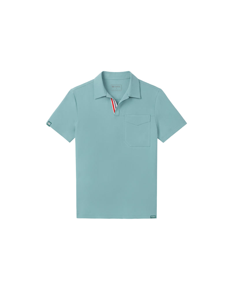 TENCEL™ Fraser Collar Scrub Top