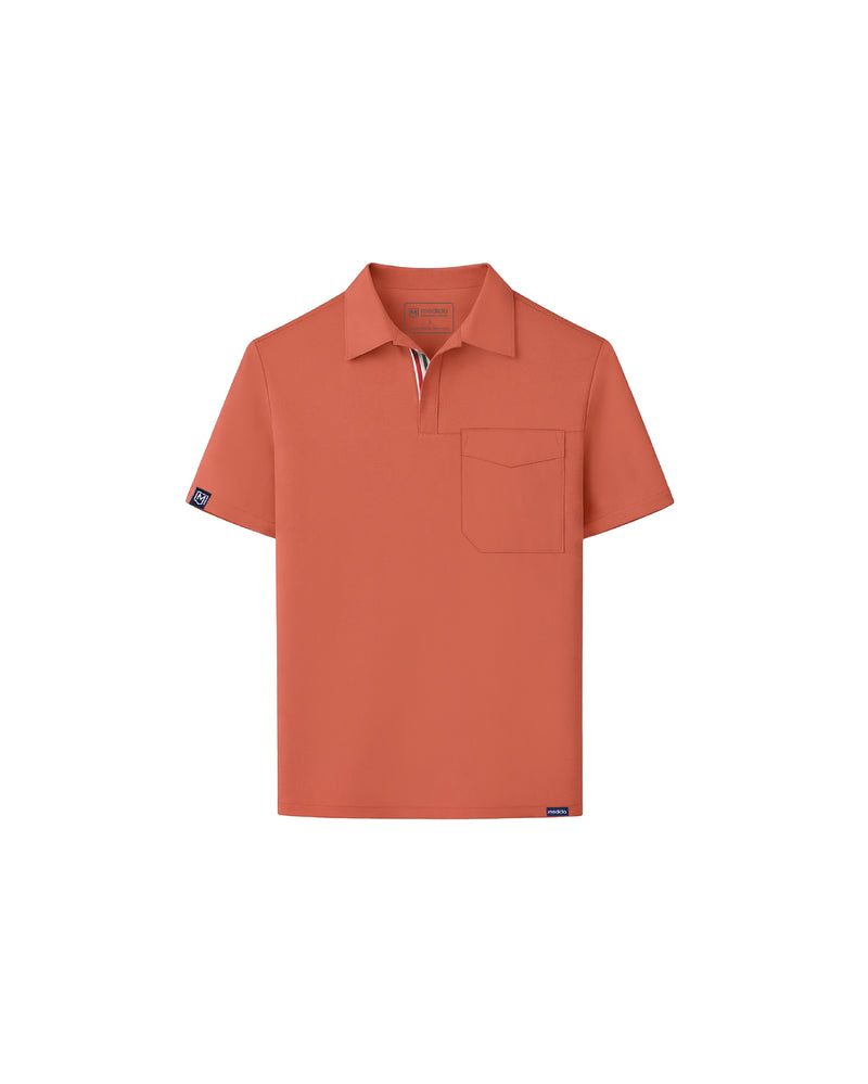 FYSEL® Fraser Collar Scrub Top (Final Sale)