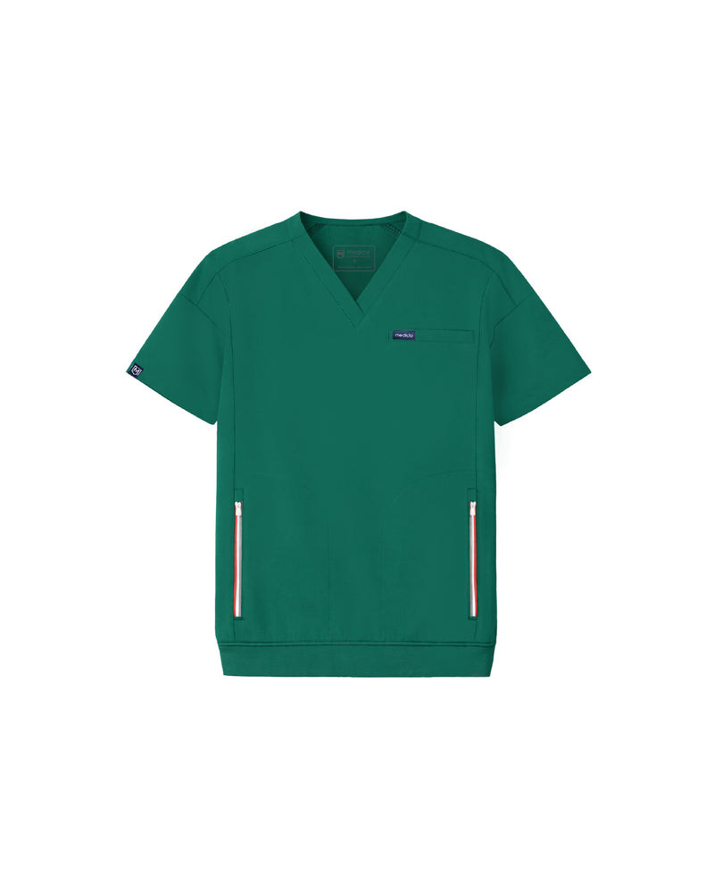 FYSEL® Hamilton Relaxed Scrub Top (Final Sale)