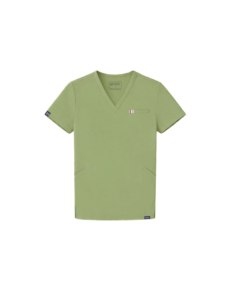 FYSEL® Kauai Slim Scrub Top