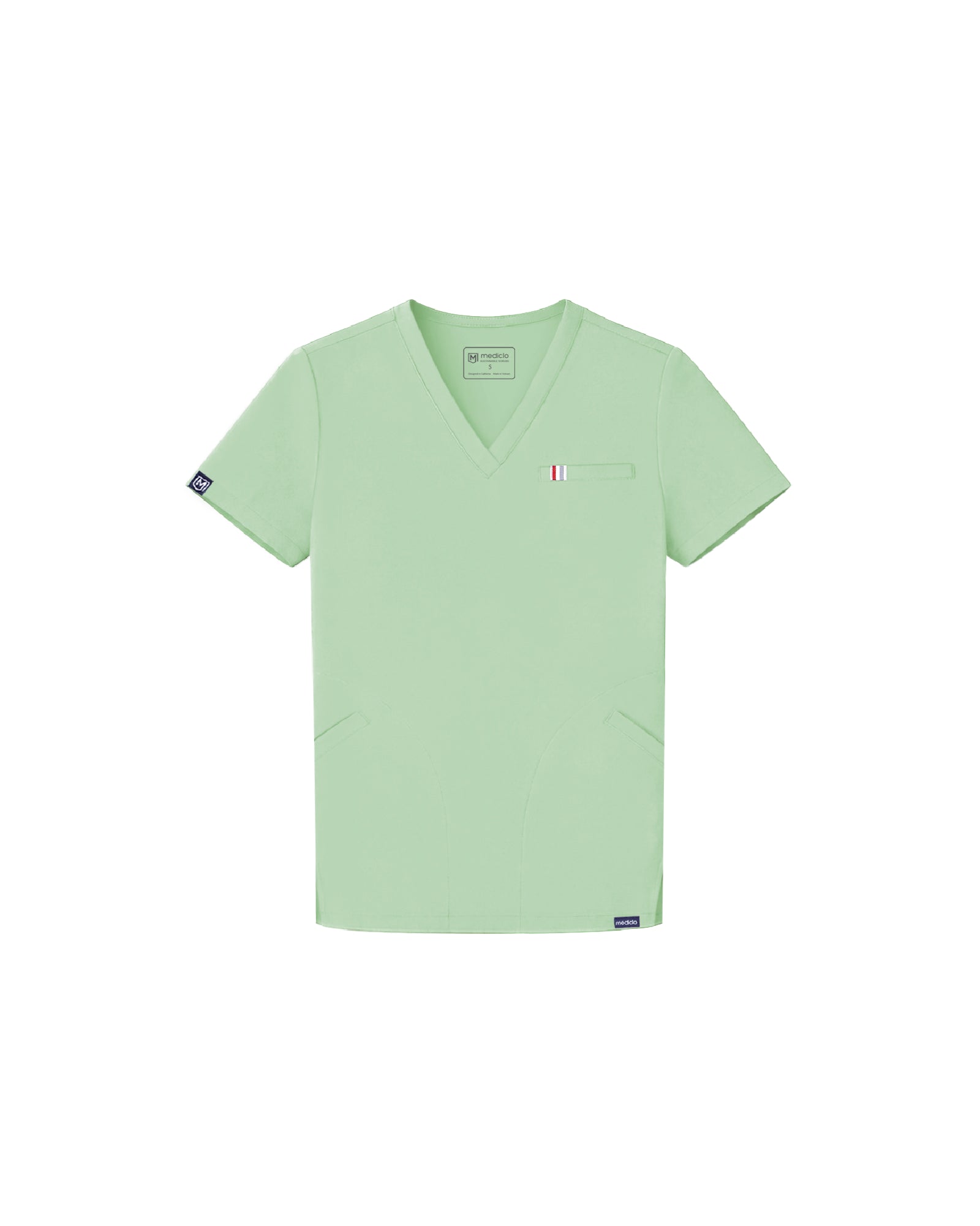 FYSEL® Kauai Slim Scrub Top