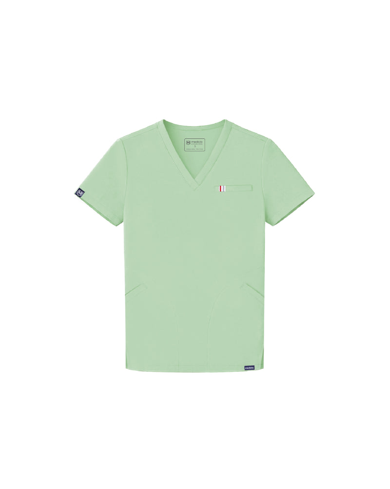 FYSEL® Kauai Slim Scrub Top