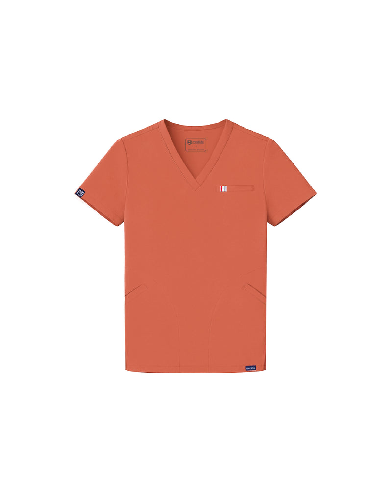 FYSEL® Kauai Slim Scrub Top (Final Sale)