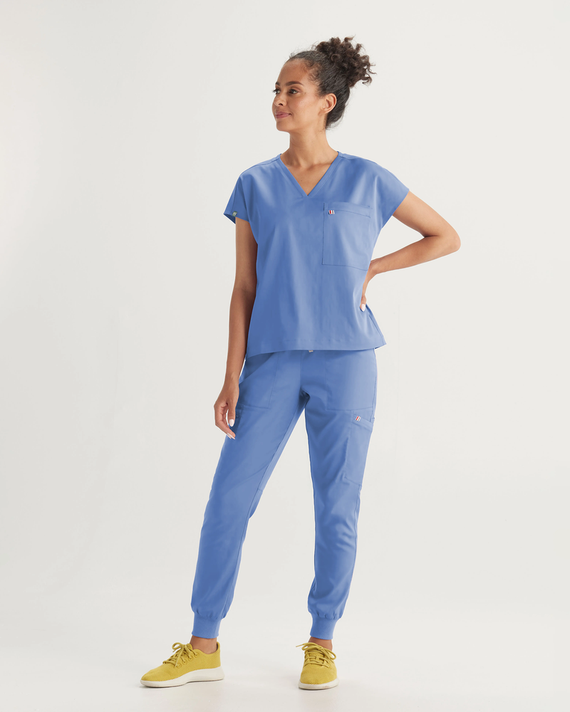 Ceil Blue Top