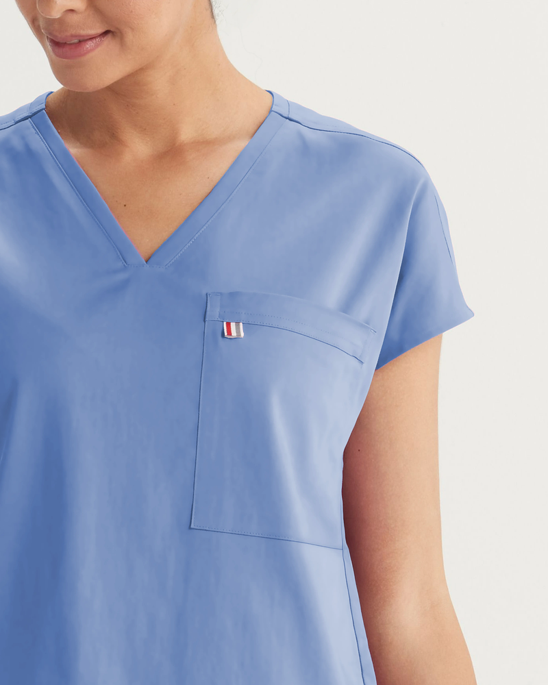 Ceil Blue Top