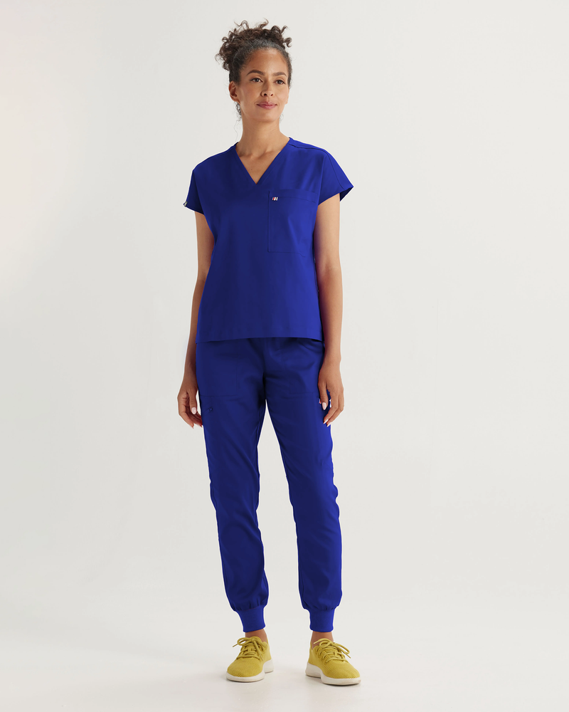 Royal Blue Bell Top