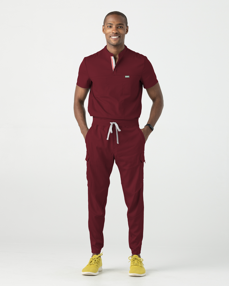 Burgundy Java Bottom