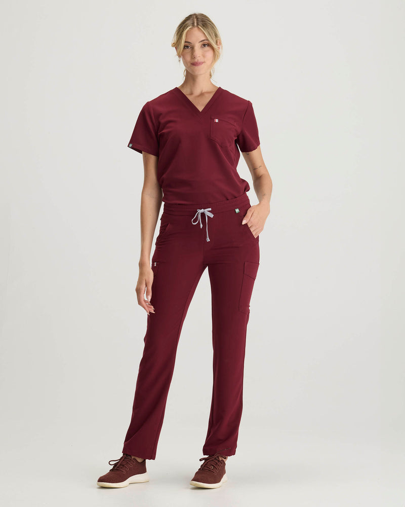 Burgundy