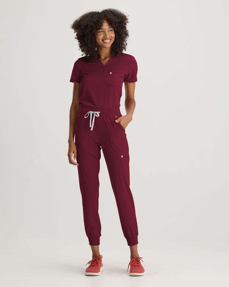 Burgundy Nova Bottom