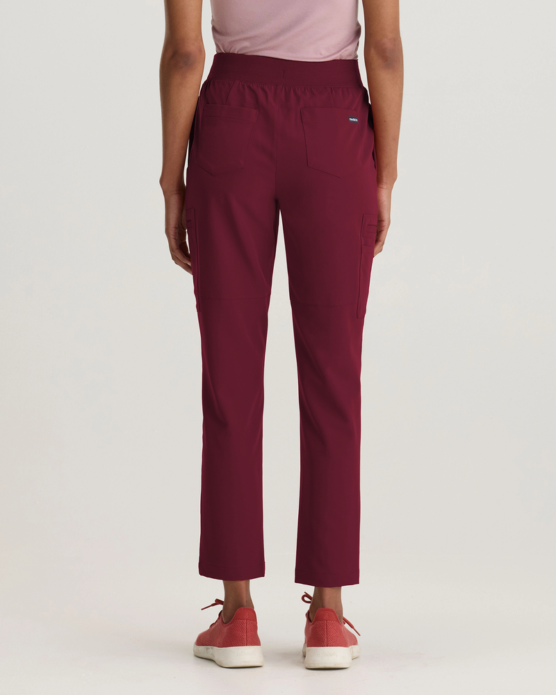 Burgundy Tanna Bottoms
