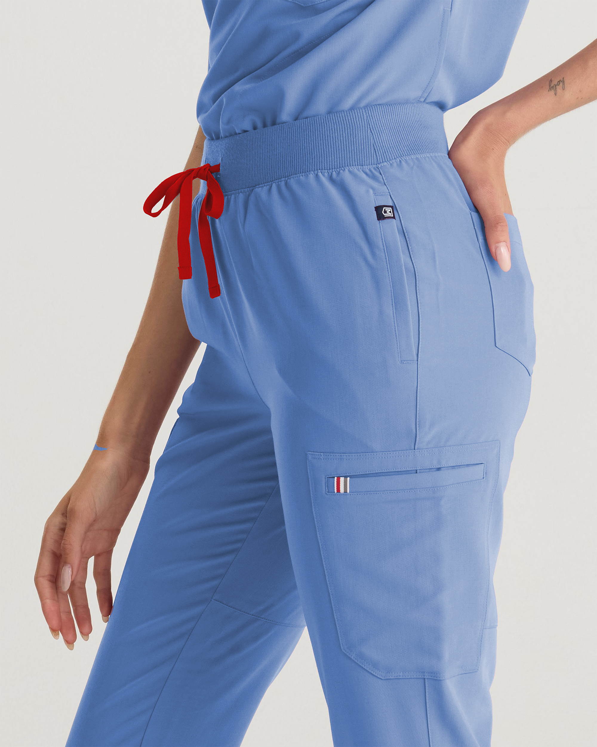 Ceil Blue Tanna Bottoms