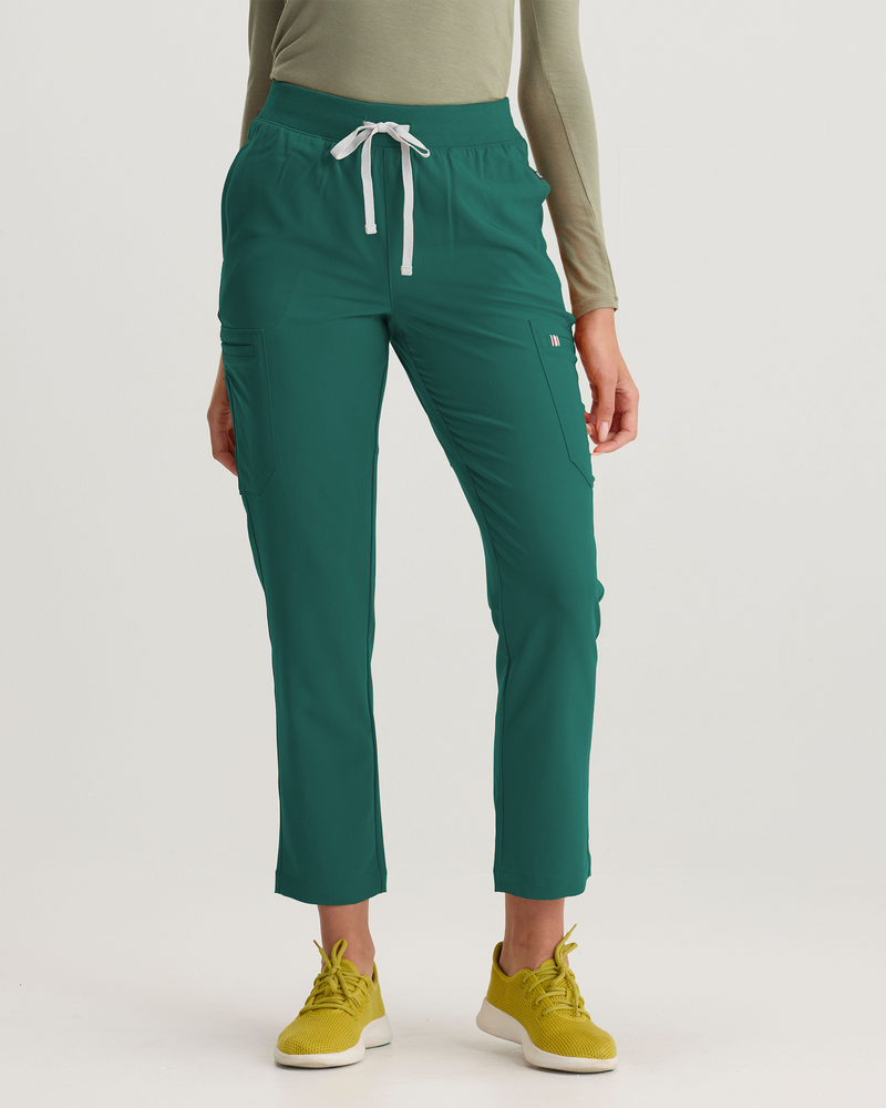 Hunter Green Tanna Bottoms