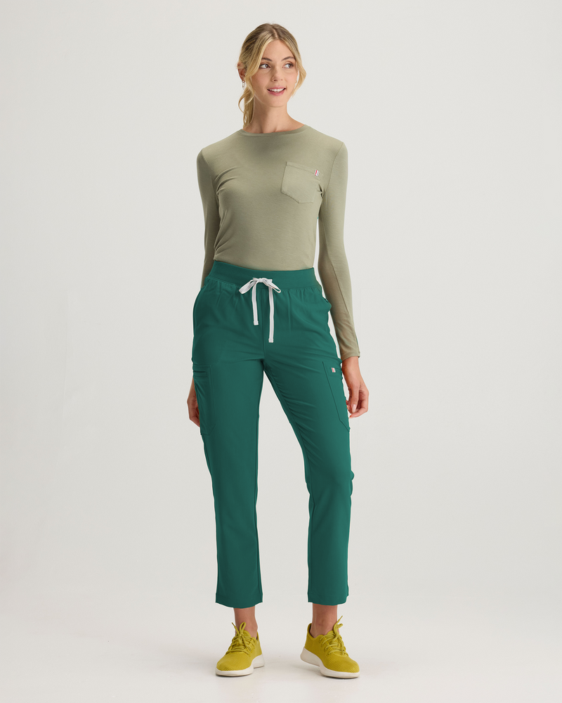 Hunter Green Tanna Bottoms