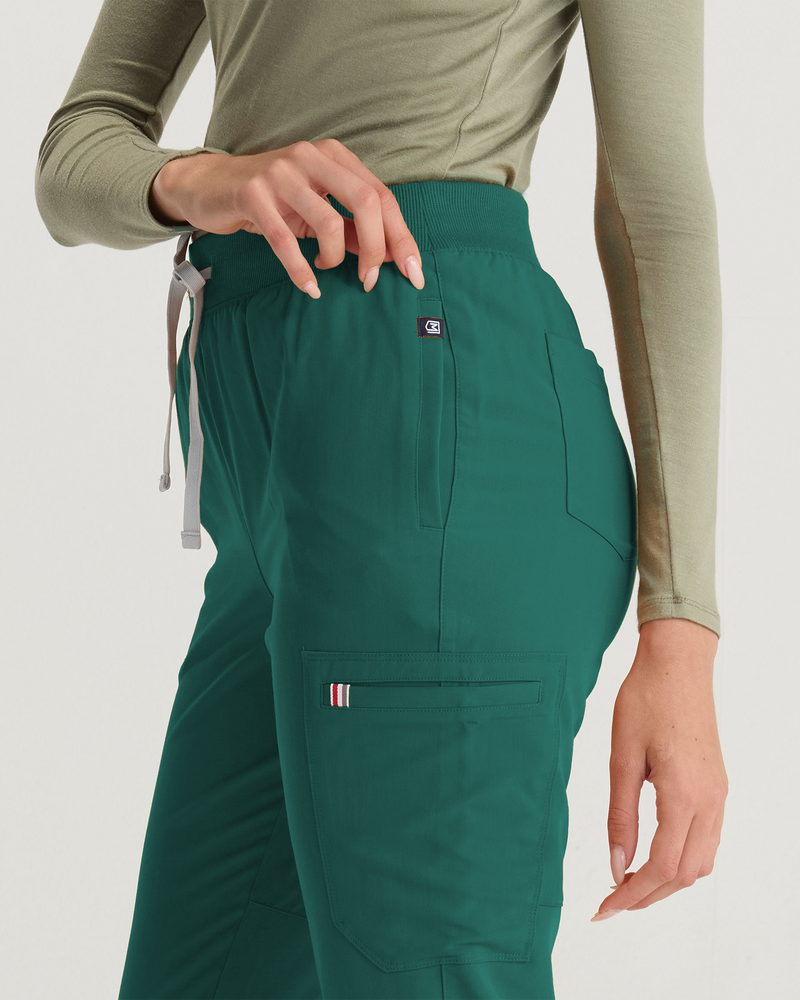 Hunter Green Tanna Bottoms
