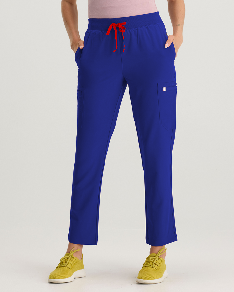 Royal Blue Tanna Bottoms