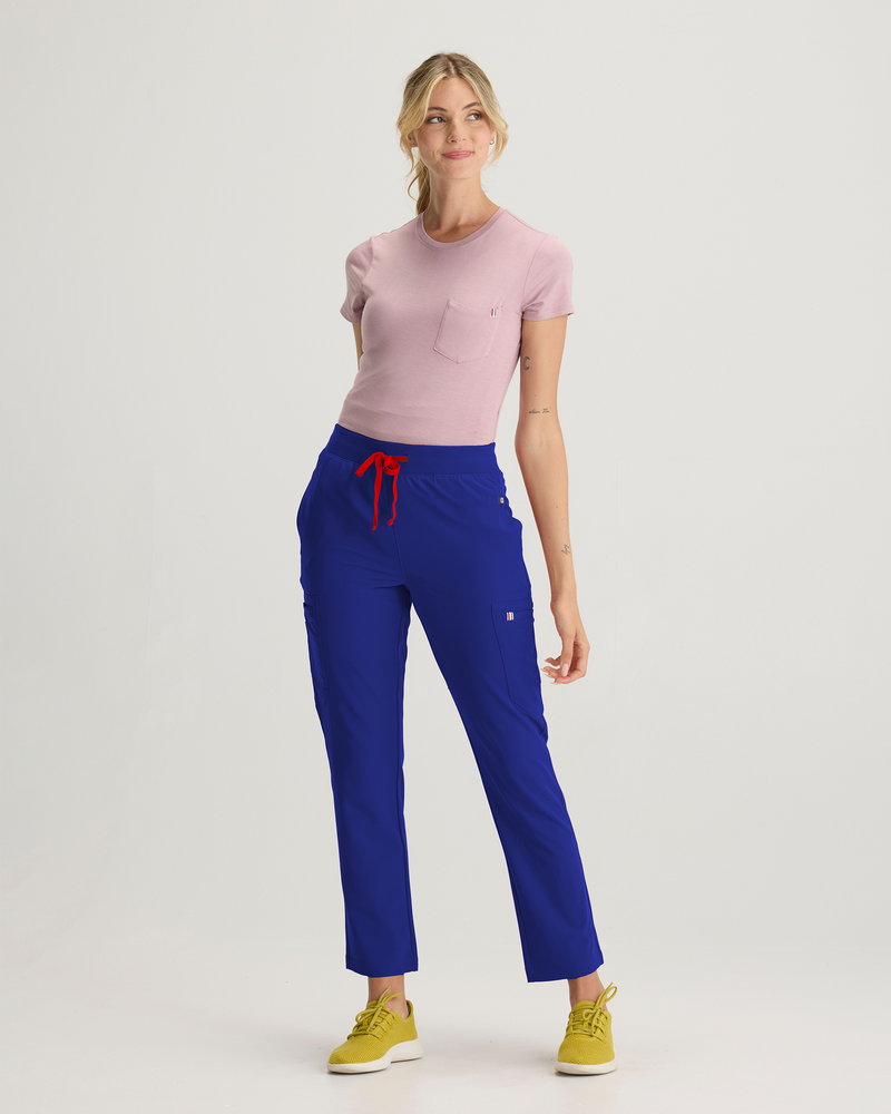 Royal Blue Tanna Bottoms
