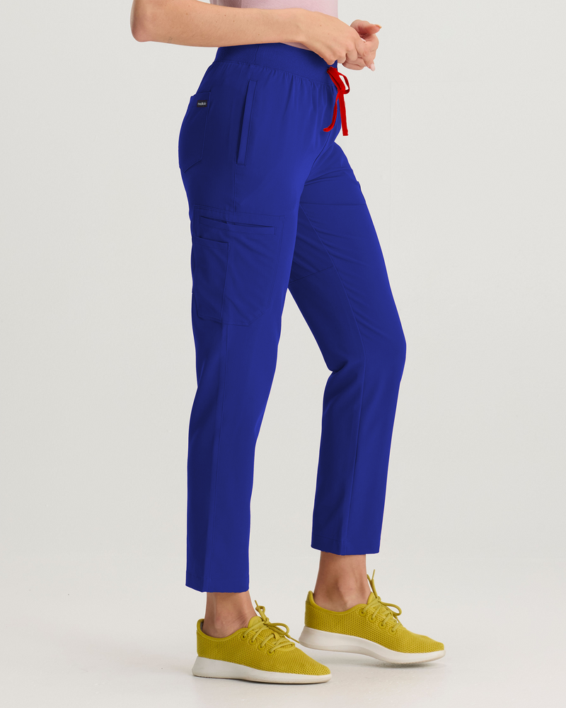 Royal Blue Tanna Bottoms