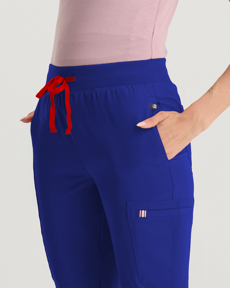 Royal Blue Tanna Bottoms