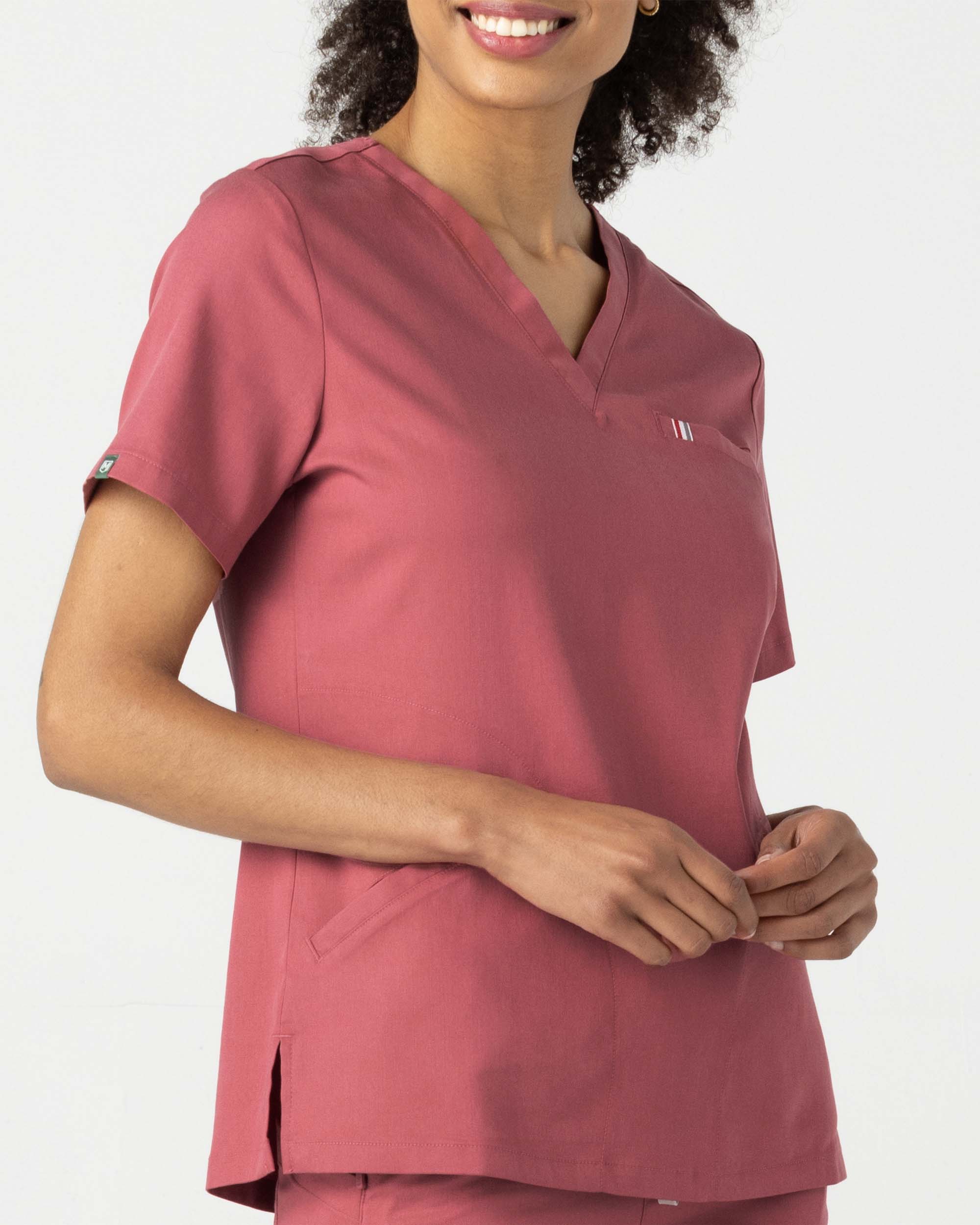 TENCEL™ Kauai Slim Scrub Top