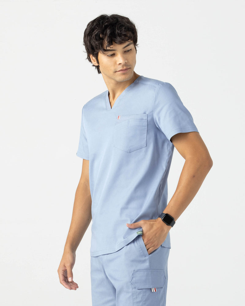 Light Denim Blue