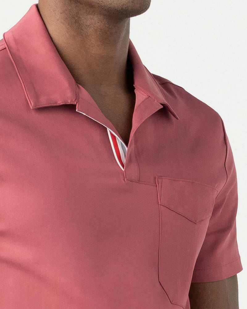 TENCEL™ Fraser Collar Scrub Top (Final Sale)