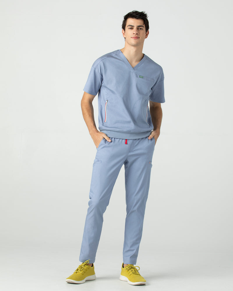 Light Denim Blue