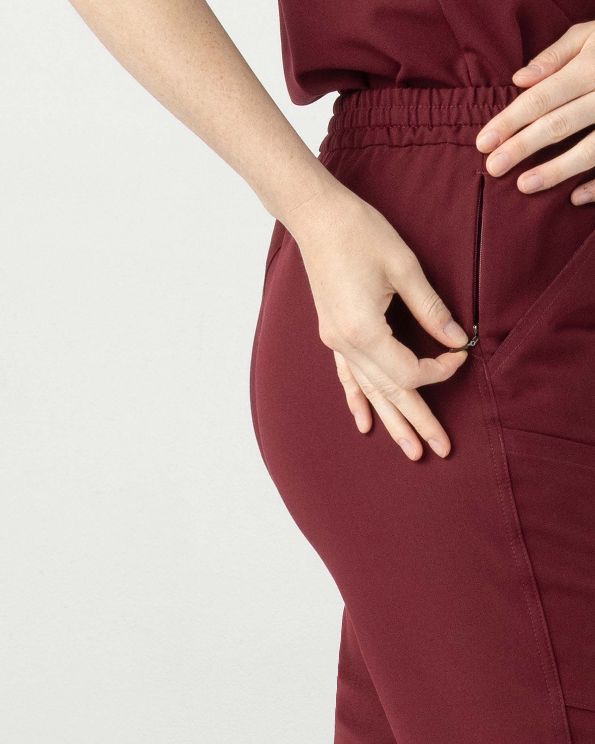 Burgundy