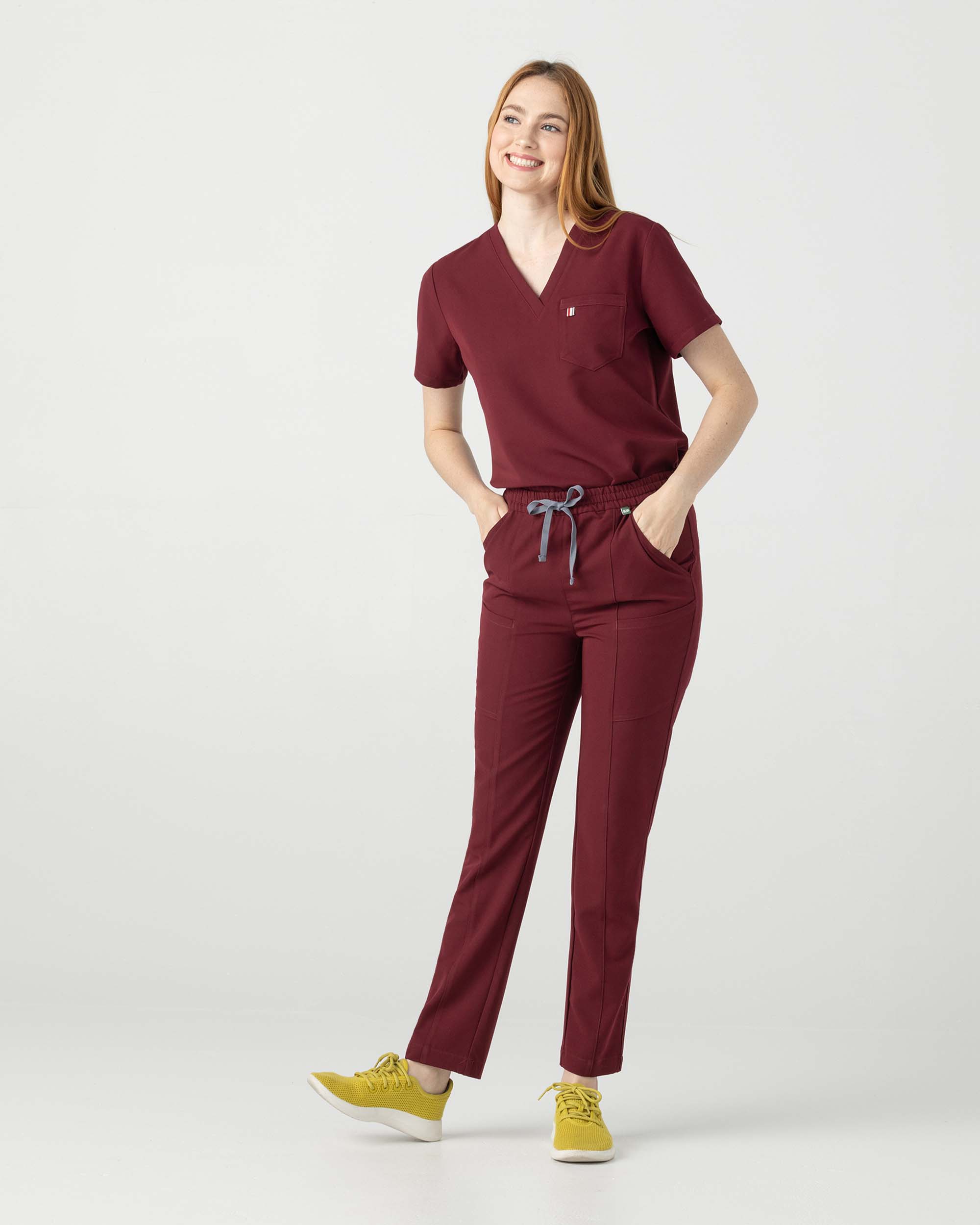 Burgundy