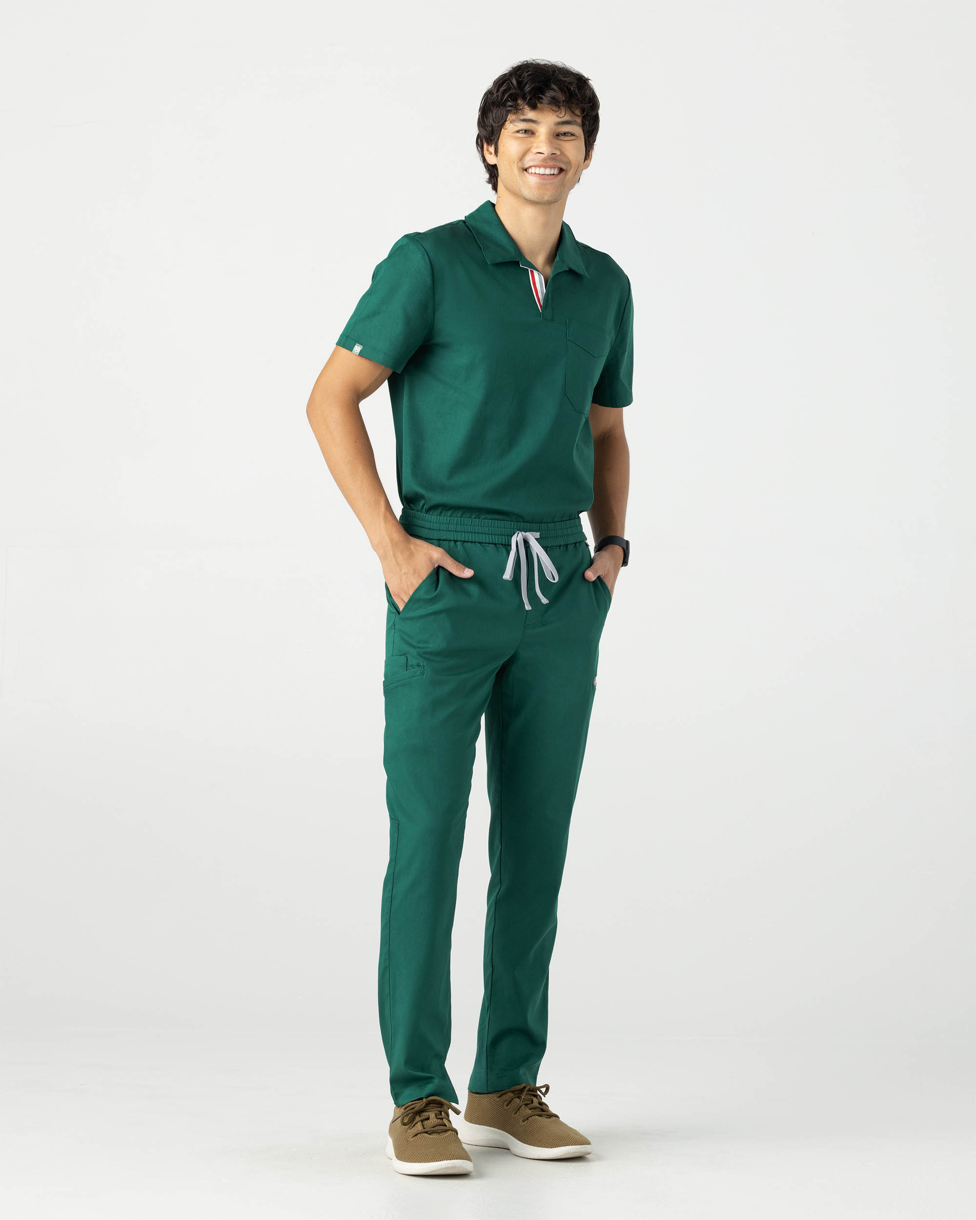 TENCEL™ Sable Tapered Scrub Pants (Final Sale)
