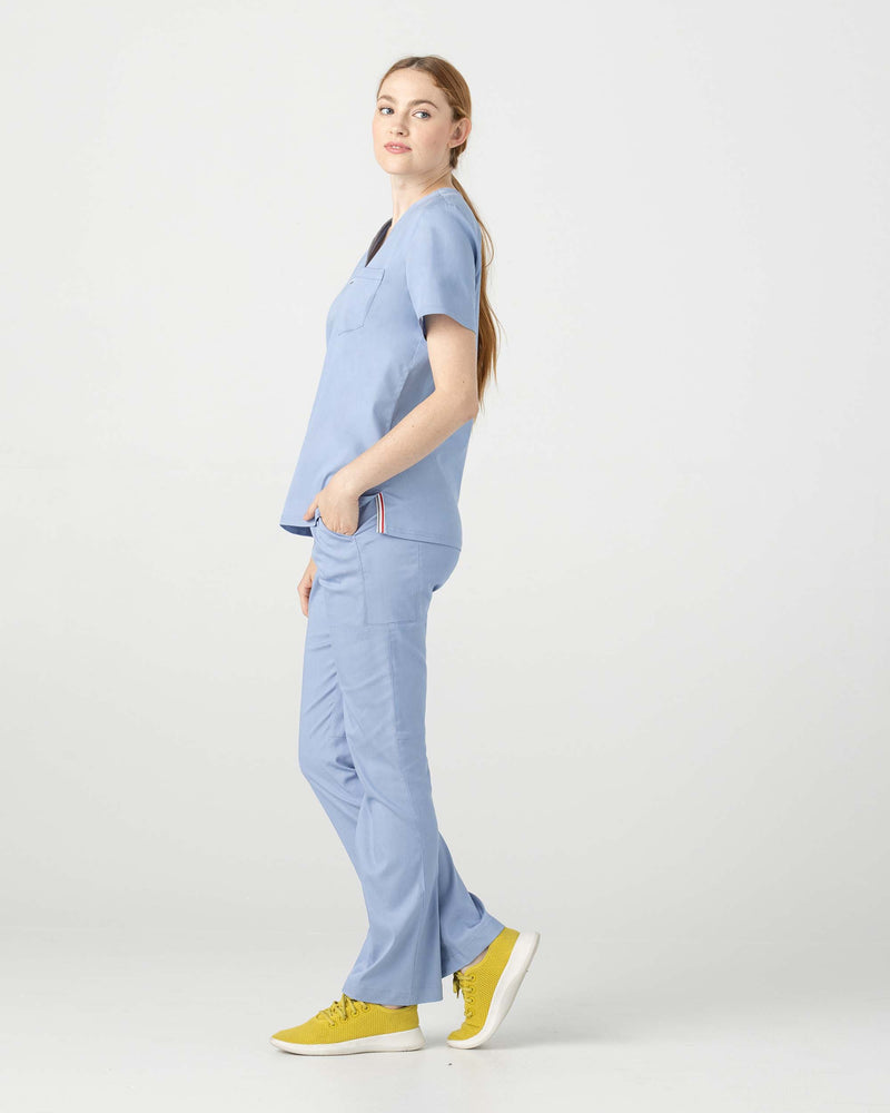 Light Denim Blue