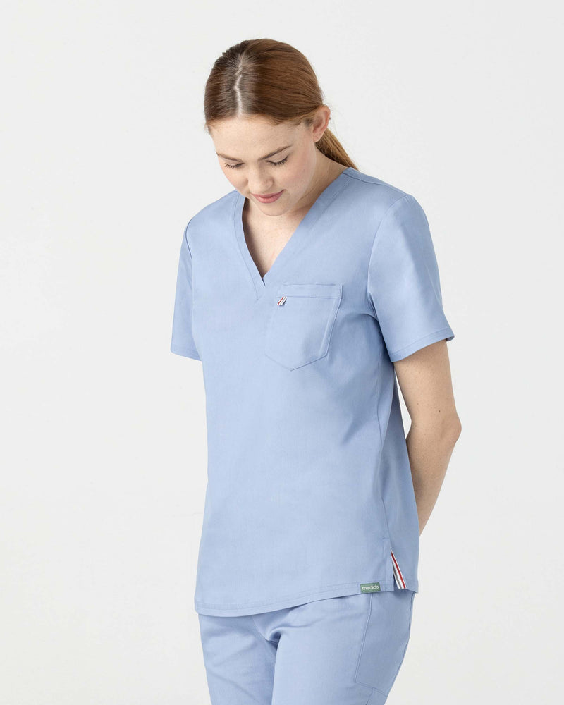 Light Denim Blue