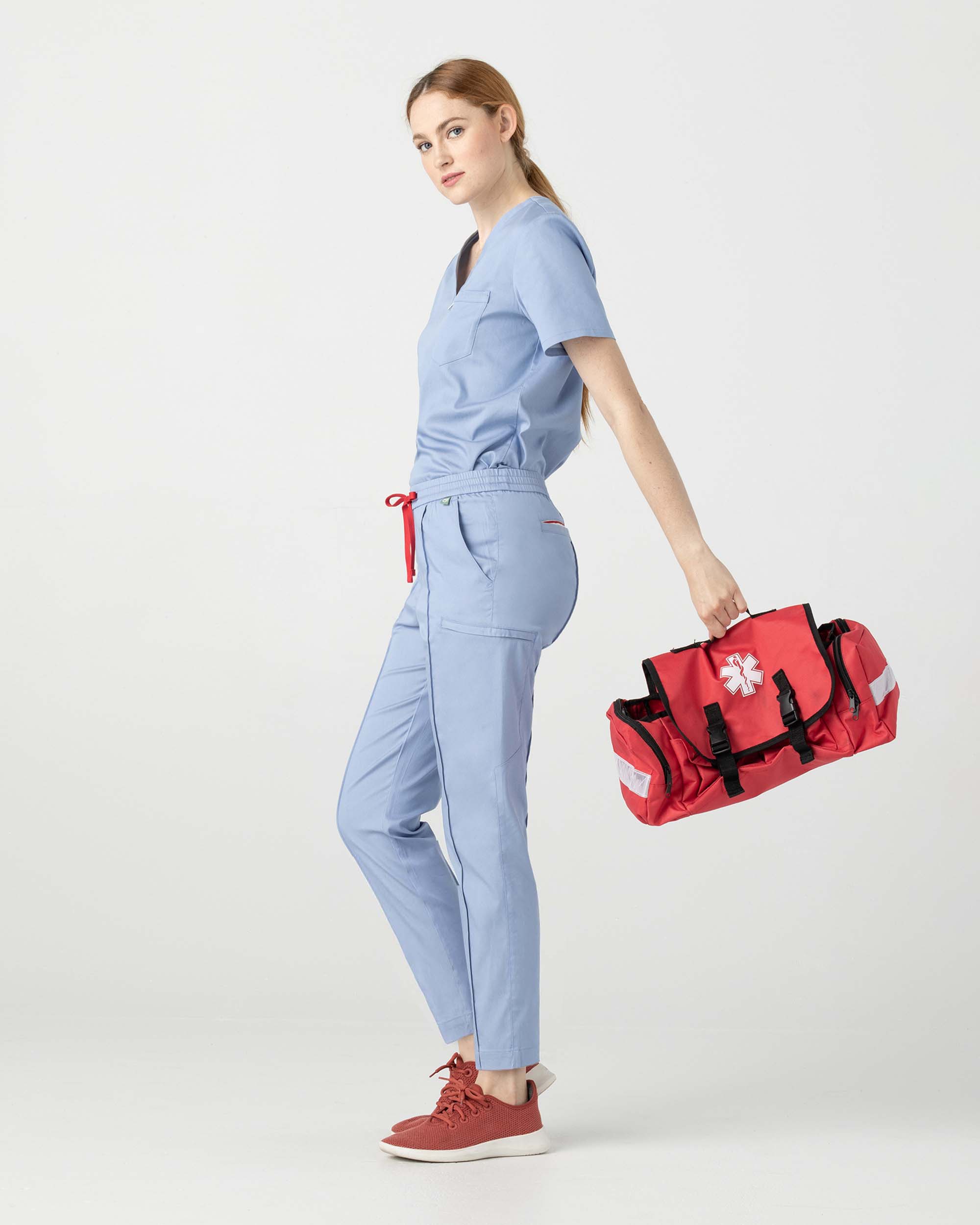 Light Denim Blue