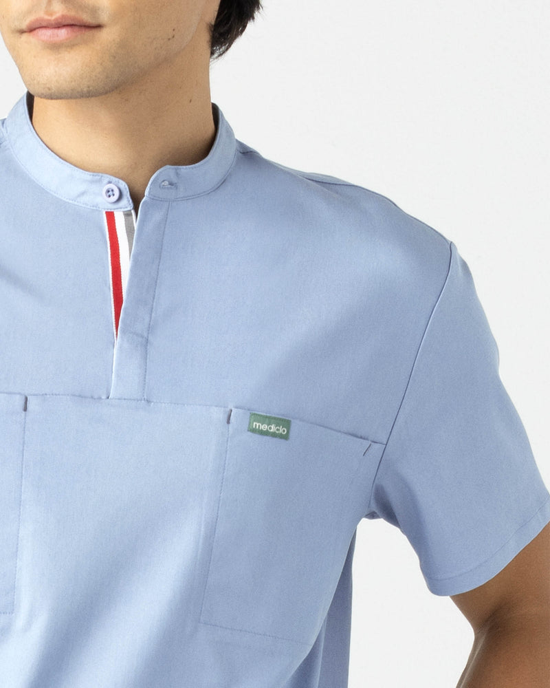 Light Denim Blue