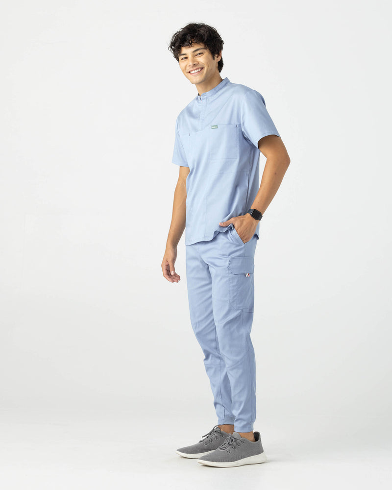Light Denim Blue