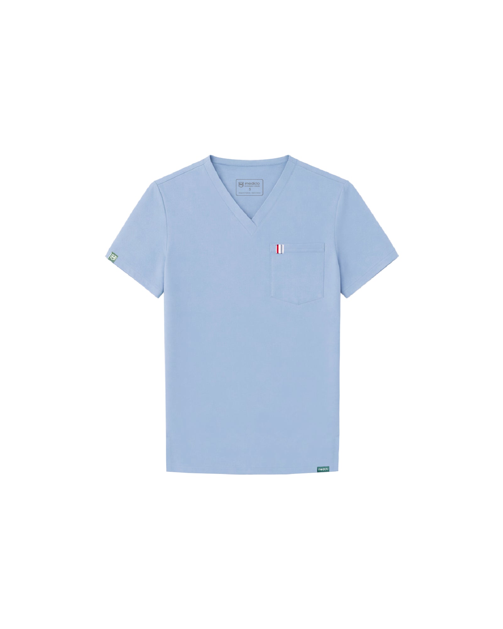 TENCEL™ Sal Essential Scrub Top