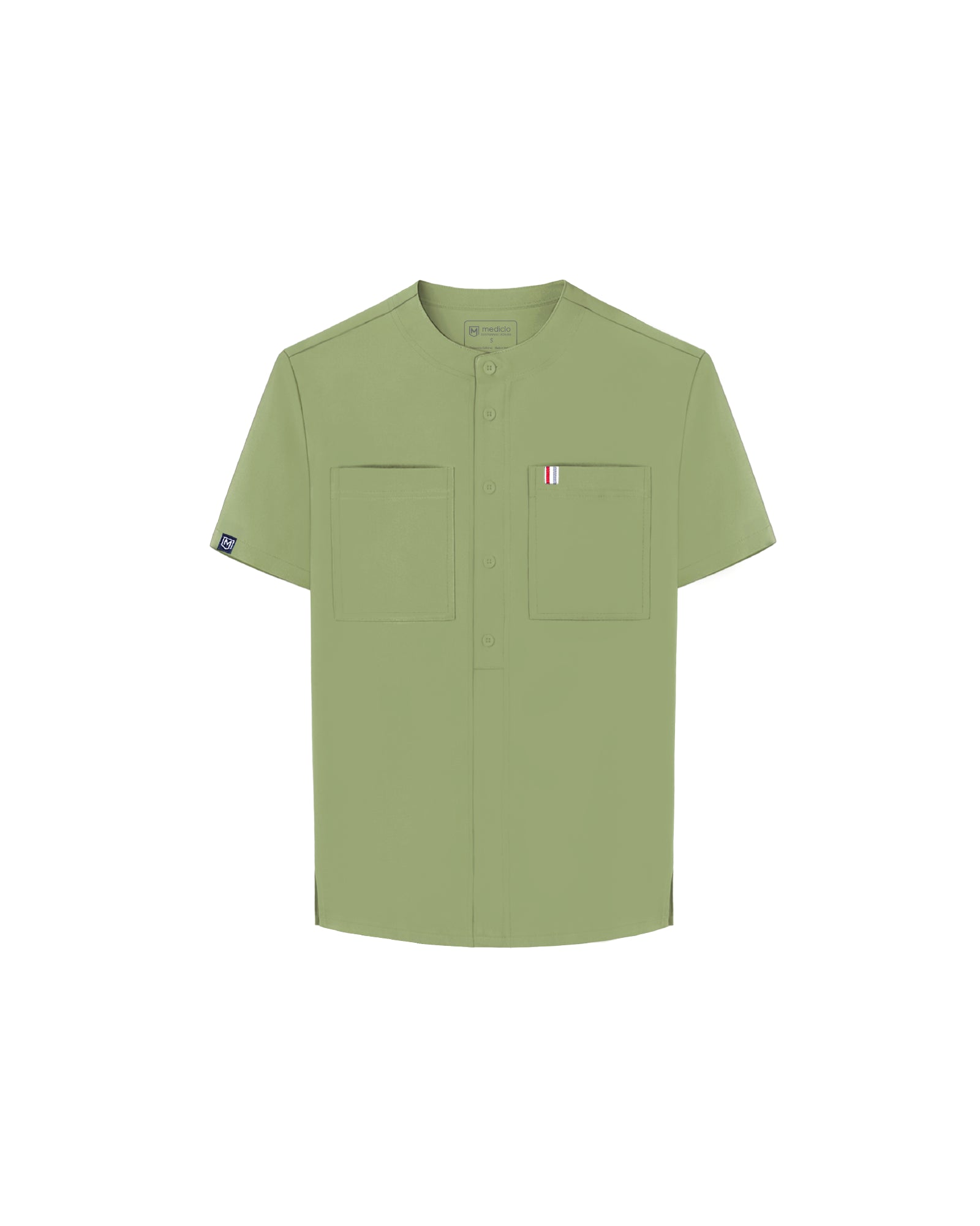 FYSEL® Senja Button Up Scrub Top